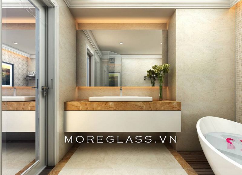 71 thiết kế phòng tắm nhỏ đẹp, nhà tắm đẹp đơn giản quyến rũ